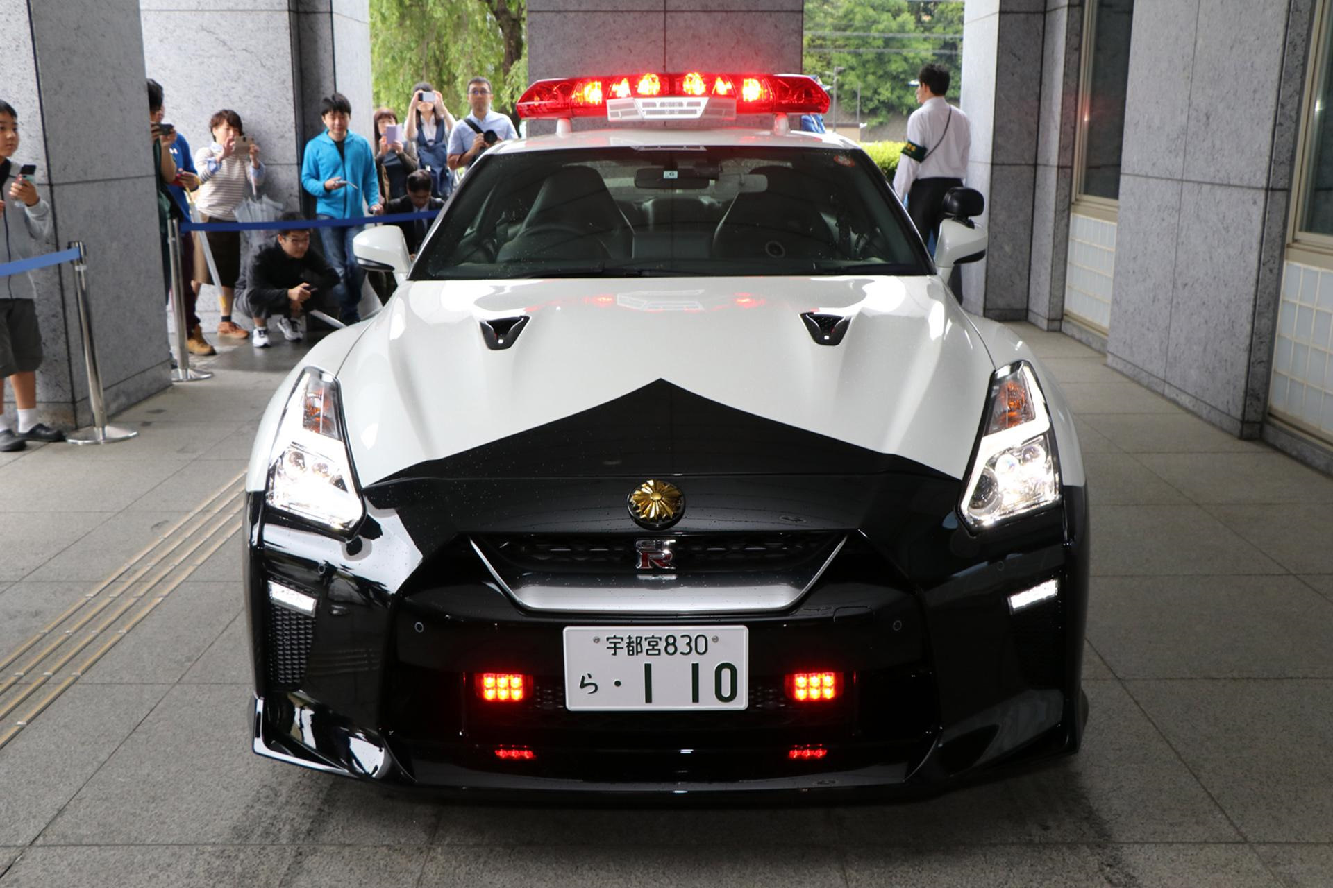 Nissan GTR r35 Police