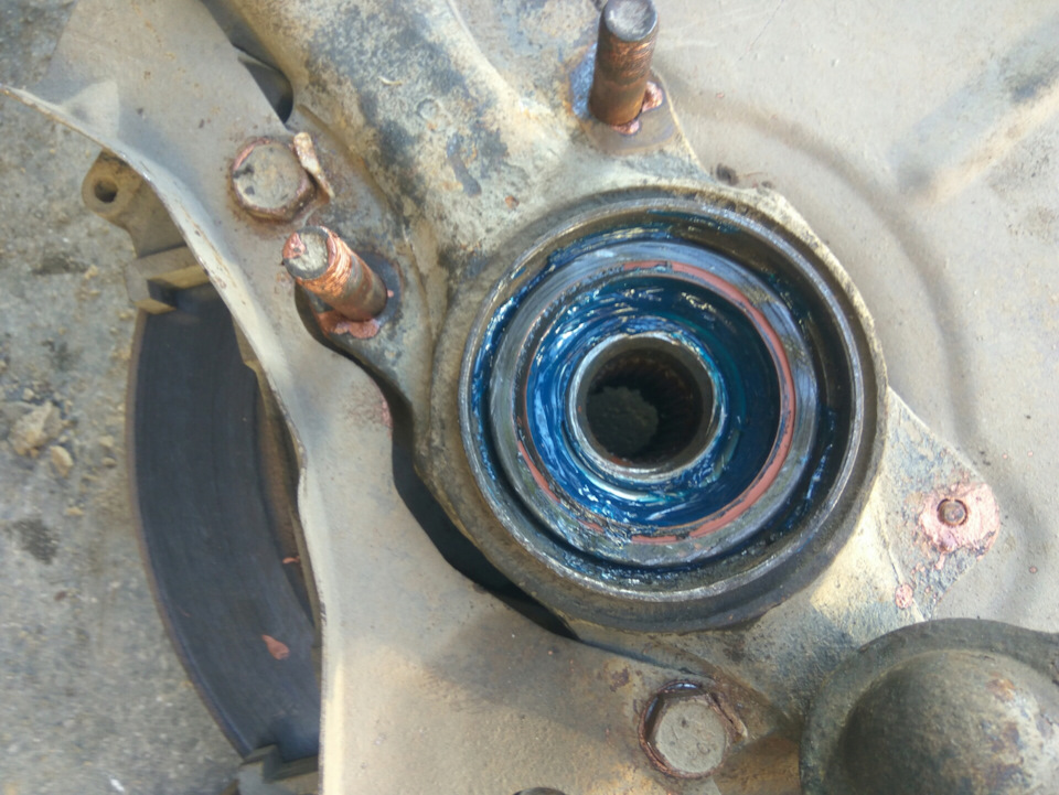 Фото в бортжурнале Chevrolet Niva (1G)