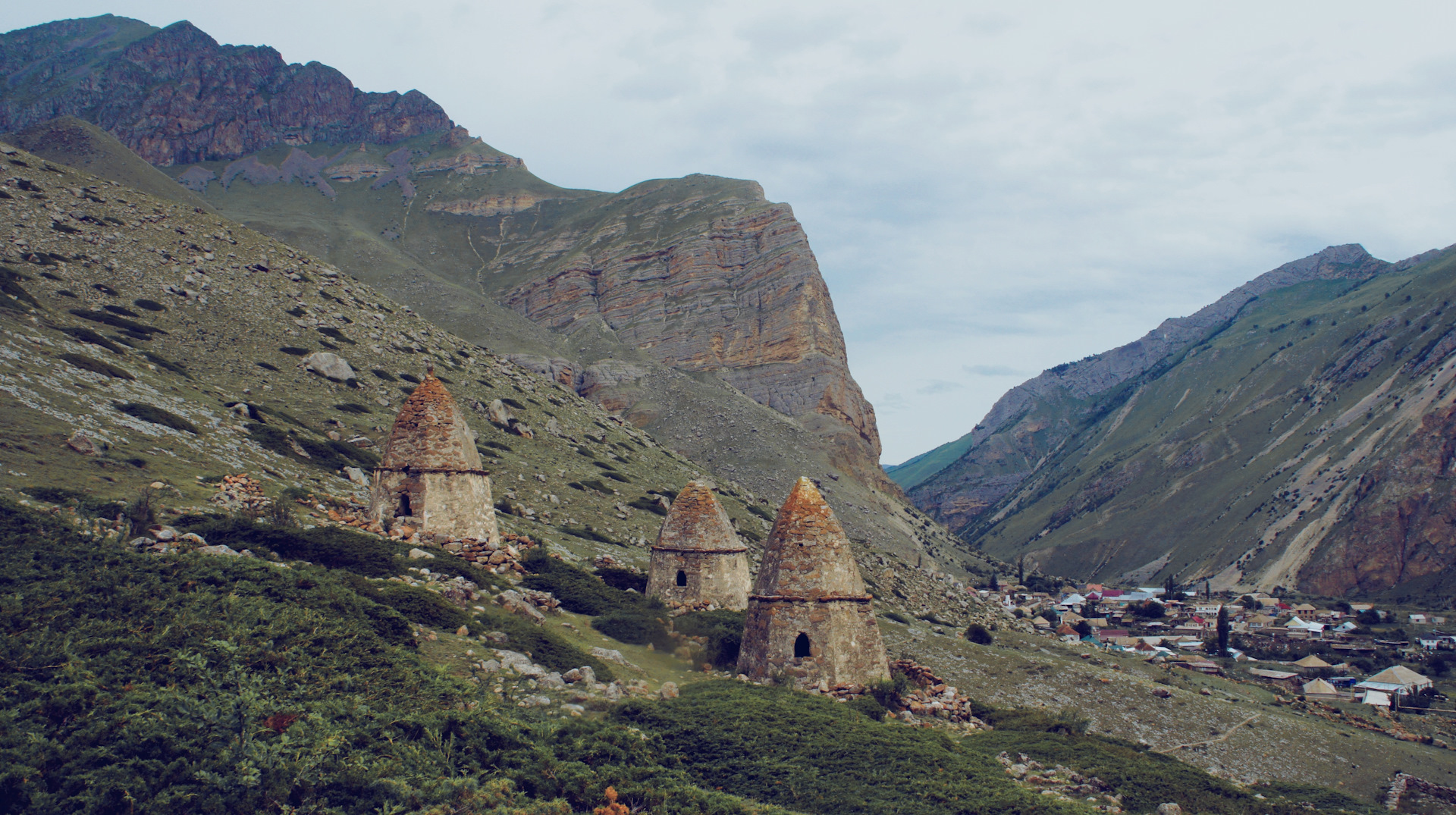 Село Эльтюбю Кабардино Балкария башня