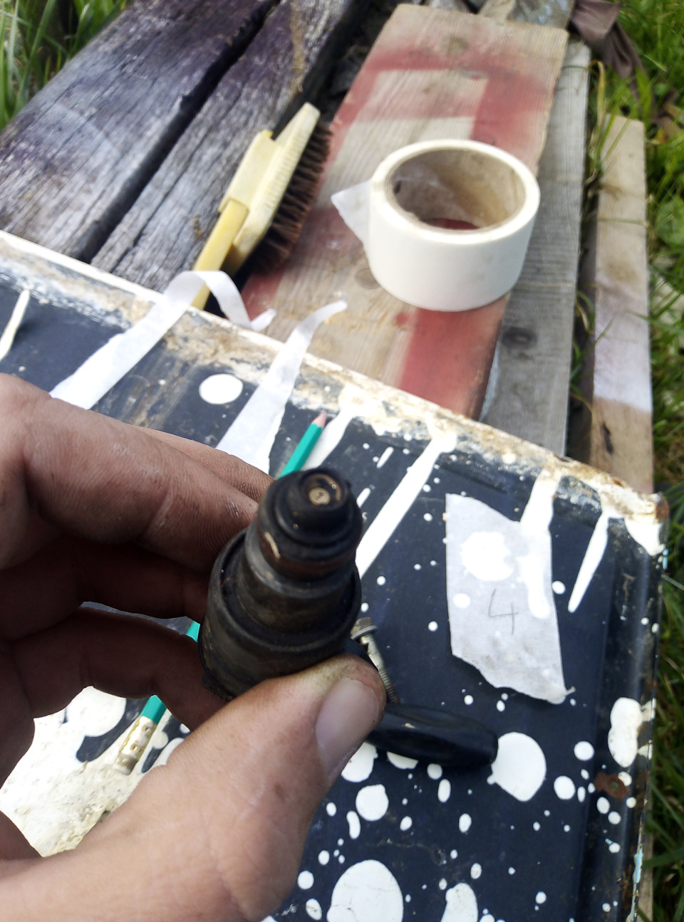 Промывка форсунок ЗМЗета — ГАЗ 3110, 2,3 л, 2001 года | своими руками ...