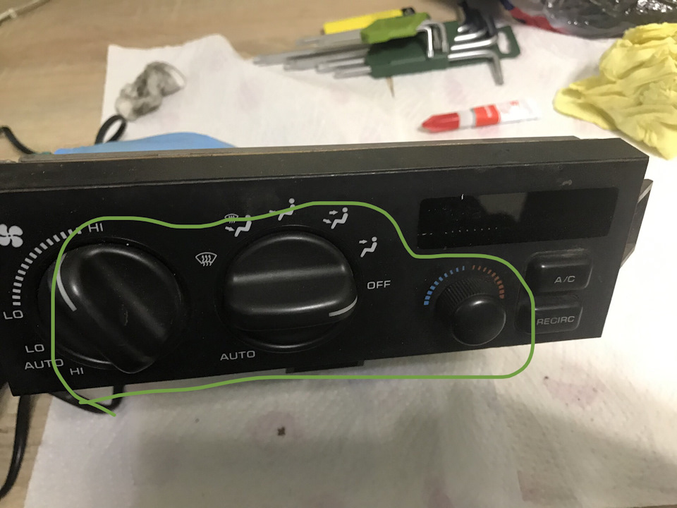 как откалибровать климат контроль