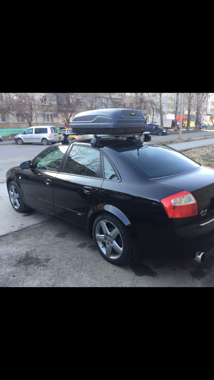 Установка StarLine a94 can gsm — Audi A4 (B6), 1,8 л, 2004 года ...