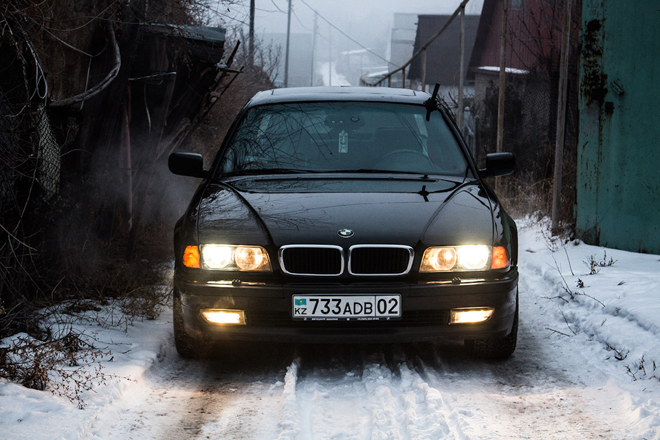 Какой bmw снимался в бумере