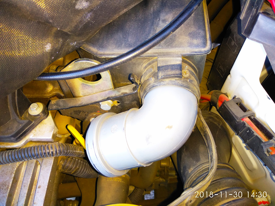 Минус 0,2 литра в час на холостом ходу. — Lada Ларгус, 1,5 л, 2014 года ...