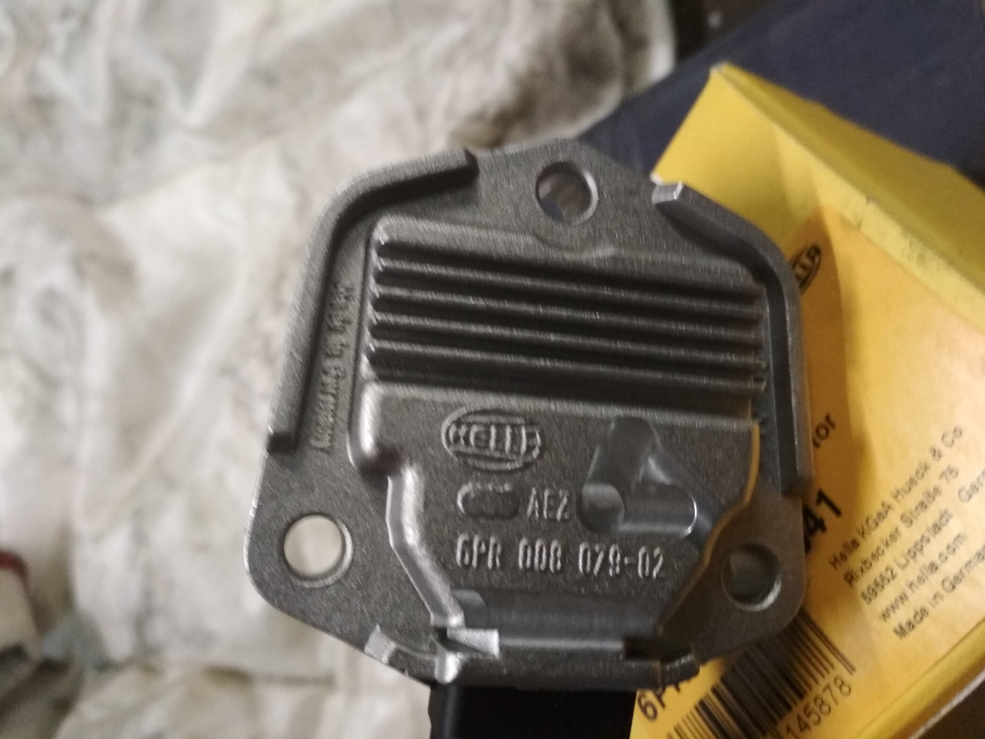 15. Датчик температуры и уровня масла G266 — Audi Allroad (C5), 2,5 л ...