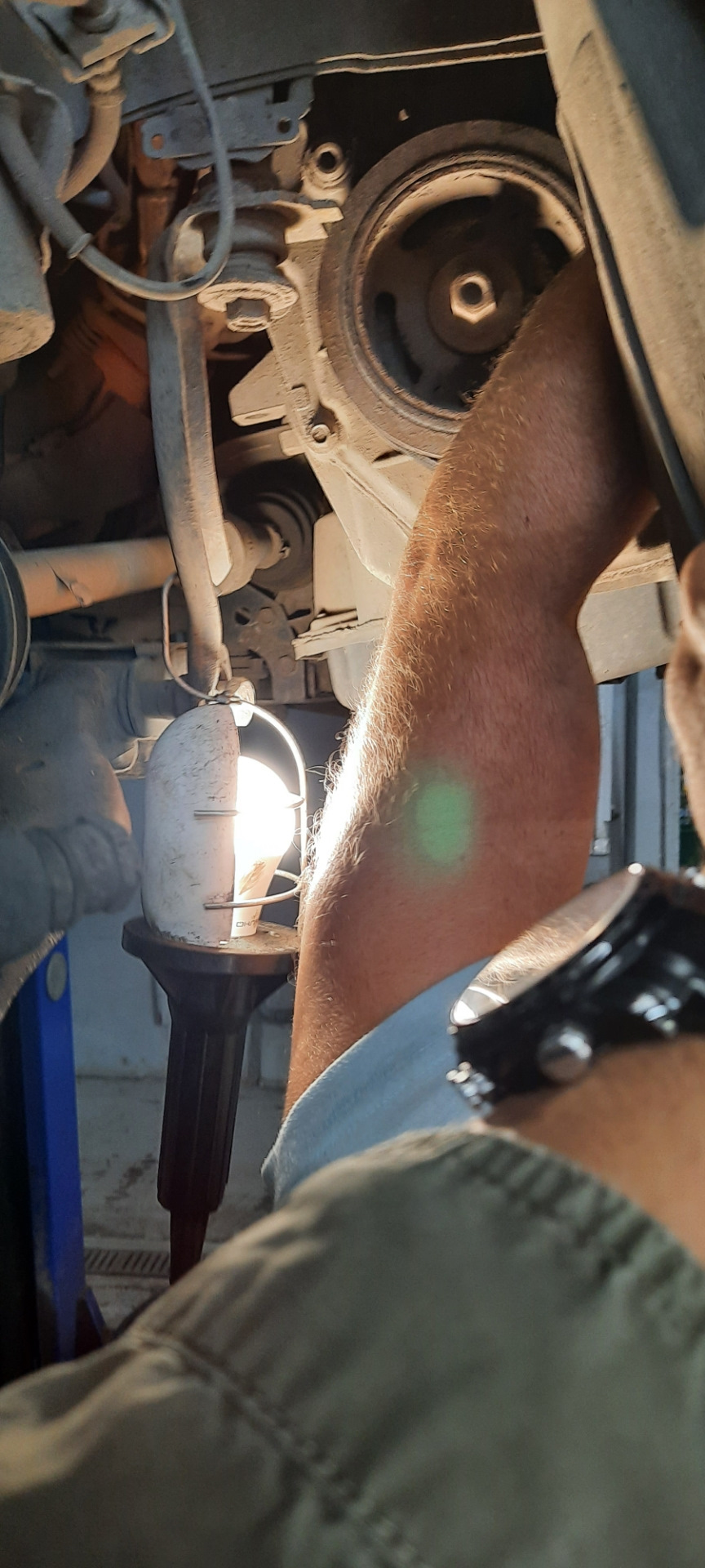 Закончились тормоза и попутно обводной ремень — Nissan Tiida (1G), 1,6 ...