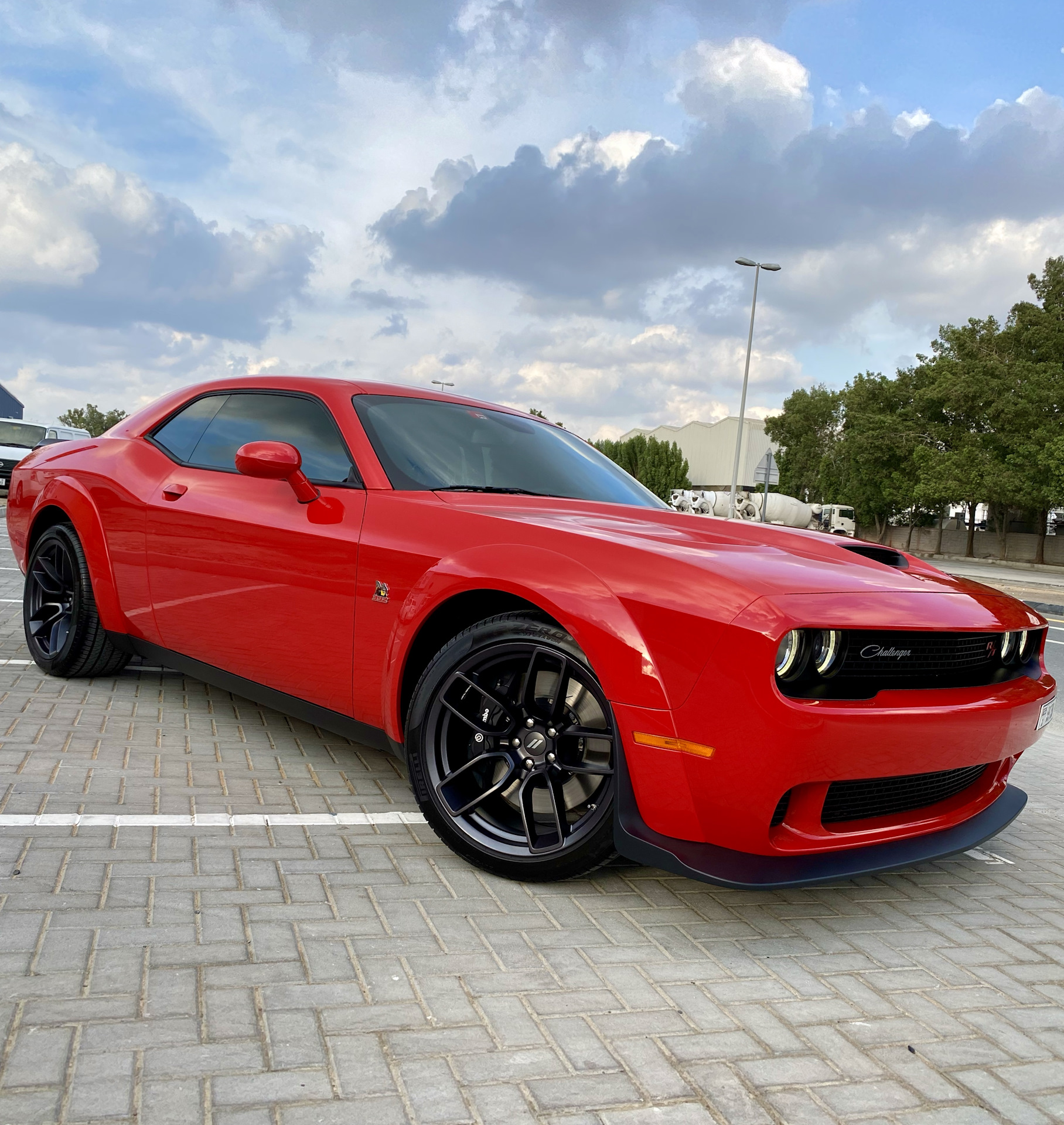 Dodge Challenger Hemi 2018