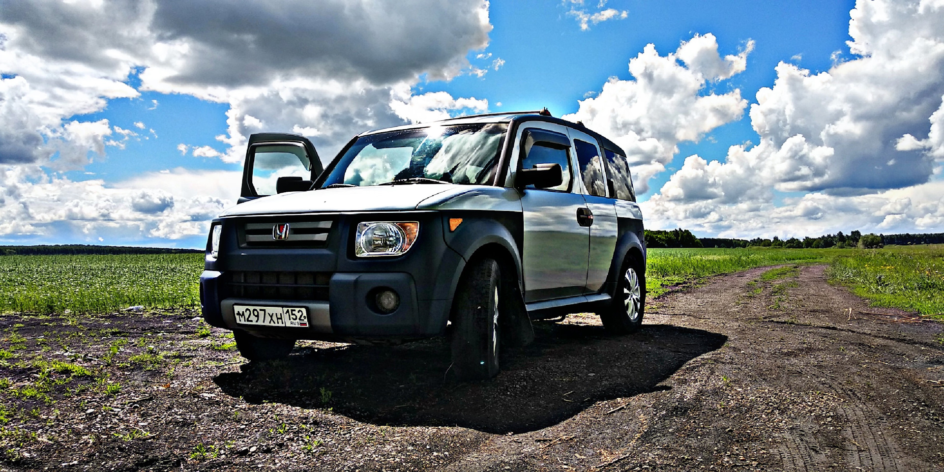 Путешествие на Урал. Часть I . Уфа (Россия, Башкортостан). — Honda Element,  2,4 л, 2005 года | путешествие | DRIVE2