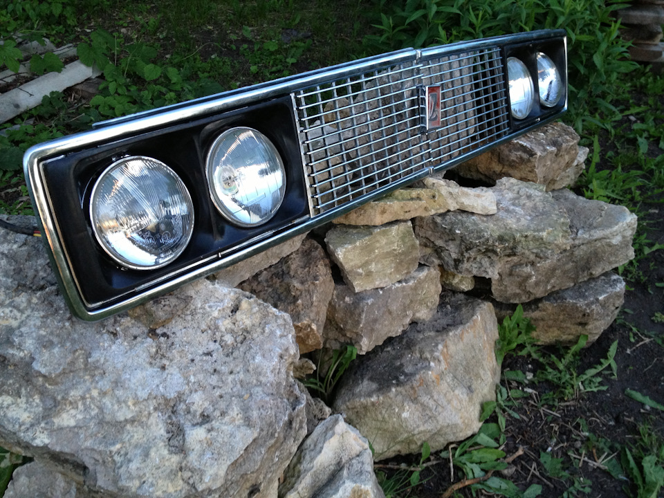 Альфа фара от шестерки фото Покупка фар made in Czechoslovakia, идеальная решетка радиатора - Lada 21063, 1,