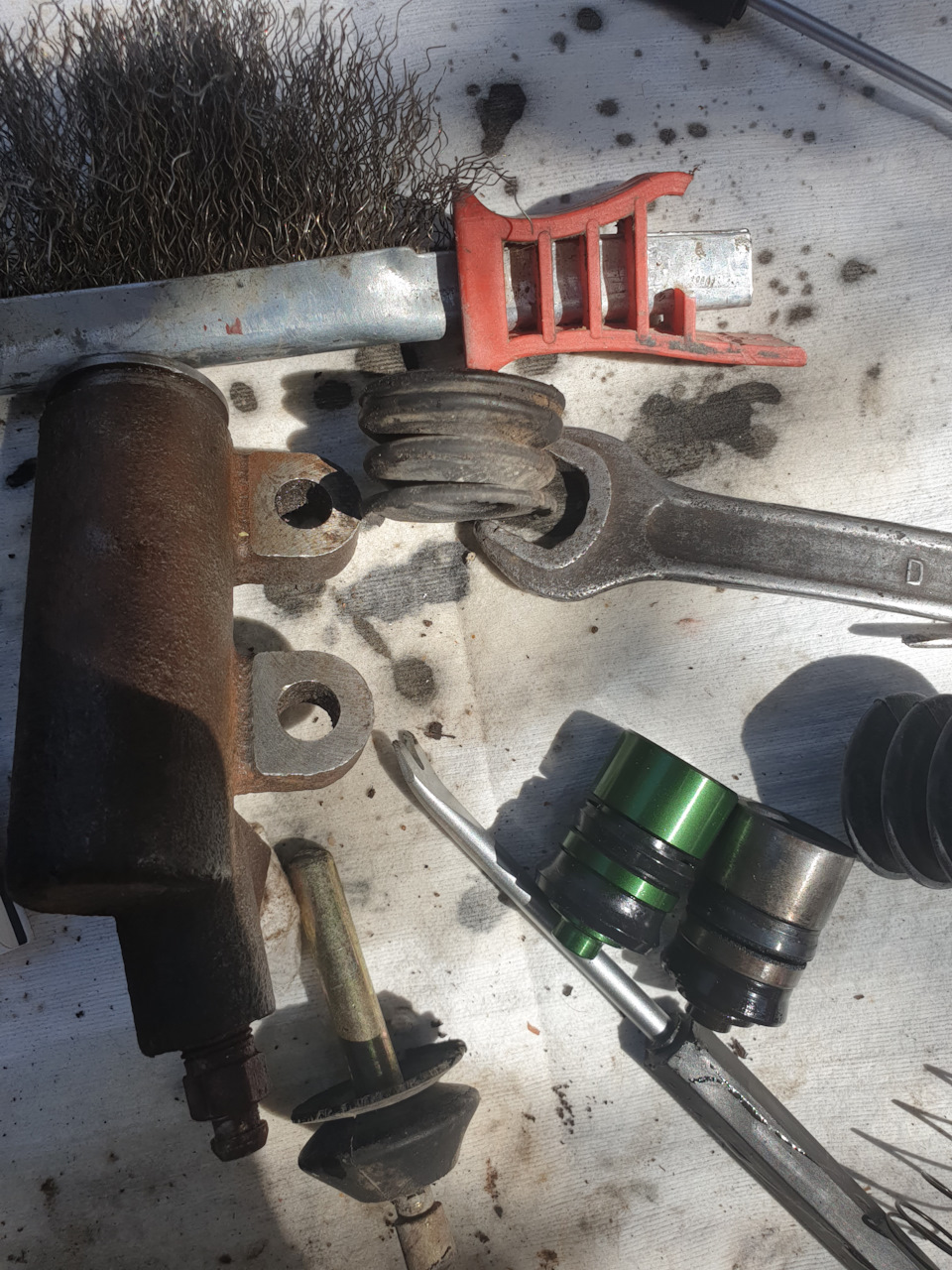 Запись 27. Накрылась сцепление, не смог включить скорость. — Toyota ...