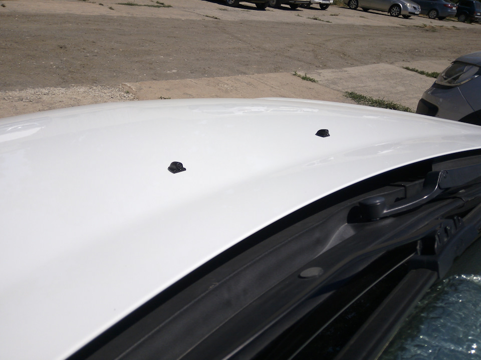 Установка веерных форсунок GM от Chevrolet Niva — Lada Приора универсал ...