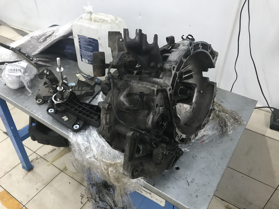 КПП механическая (МКПП) Ford Focus 2 2004-2008 1.6 л. дизель, 6M5R7002YC | 41139320