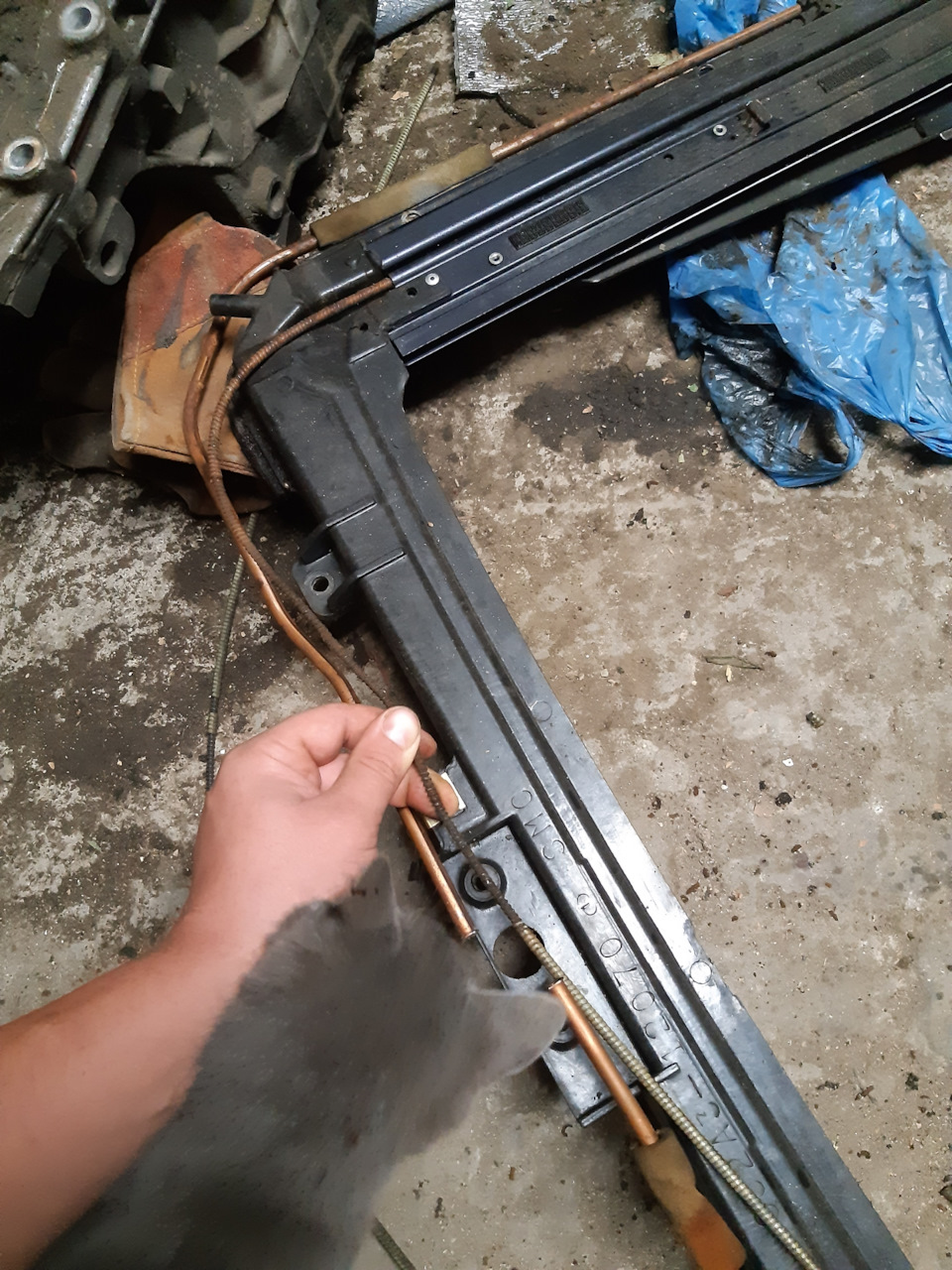 Фото в бортжурнале Mitsubishi Legnum