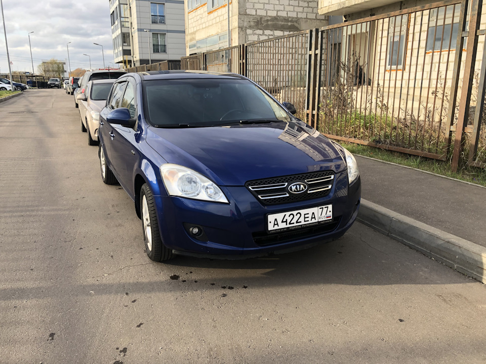 Новая!) — KIA Ceed (1G)