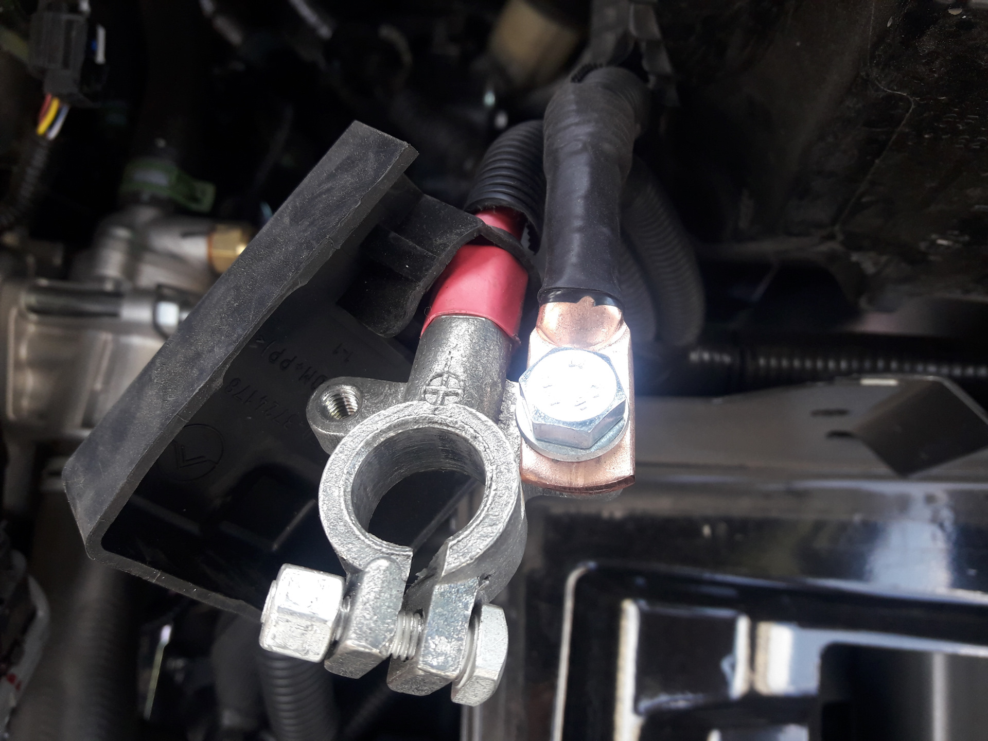 Начало доработок. Сетка, дубляж генератор-аккумулятор, питание для ...