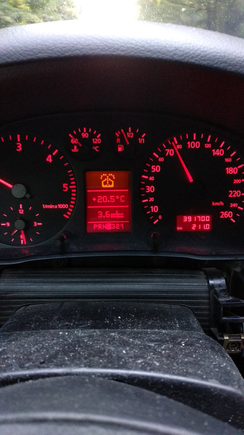 Убираем большой восклицательный знак (!). — Audi A6 (C5), 1,9 л, 1997 года  | своими руками | DRIVE2