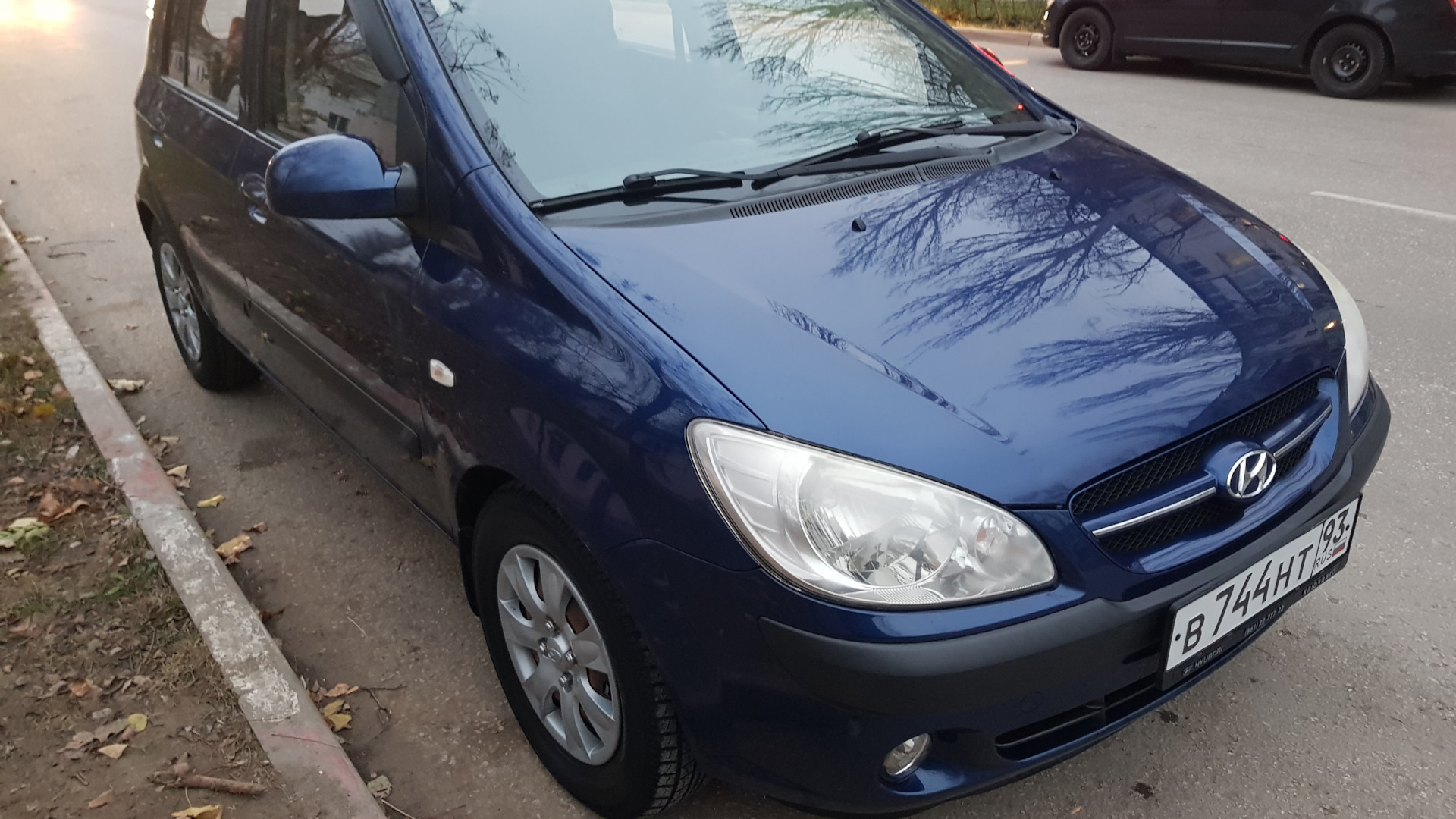 Hyundai Getz 1.4 бензиновый 2008 | 1.4 Автомат на DRIVE2