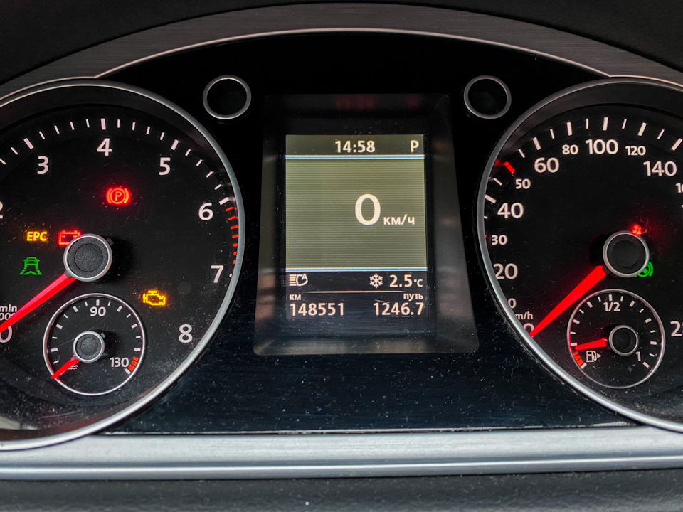 Фото в бортжурнале Volkswagen Passat CC. Запчасти на фото: 60B100