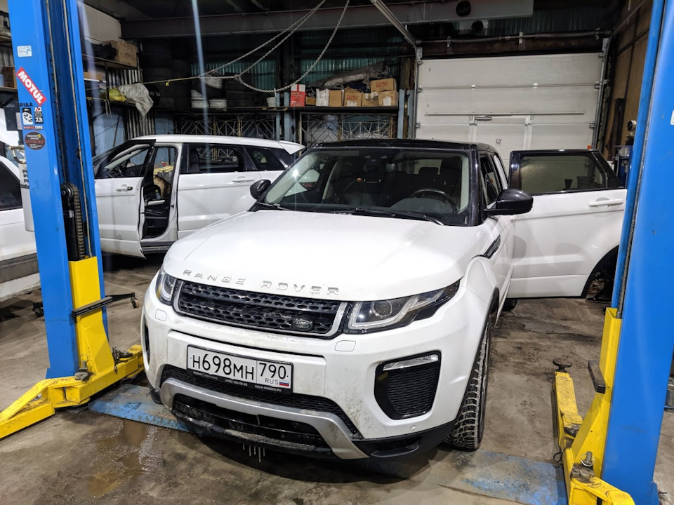 Фото в бортжурнале Land Rover Range Rover Evoque