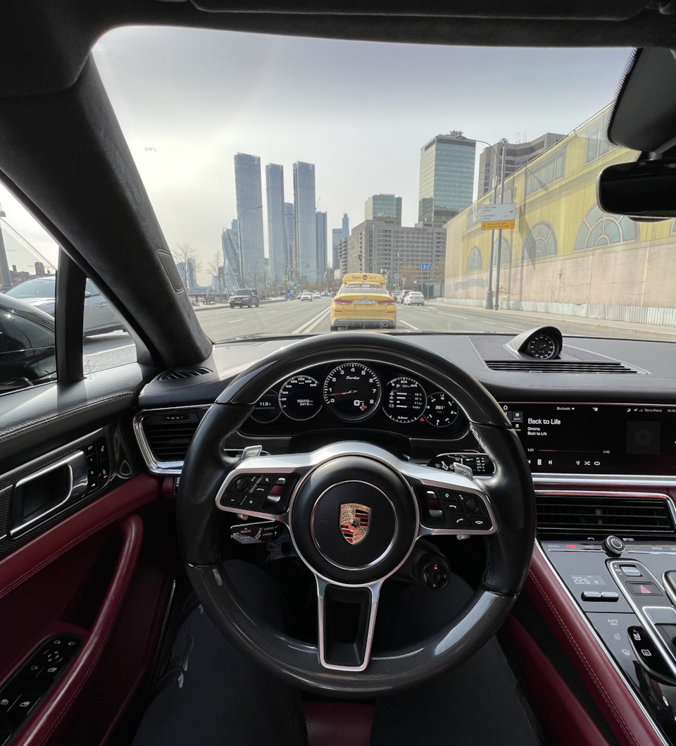 Porsche Panamera Turbo — DRIVE2