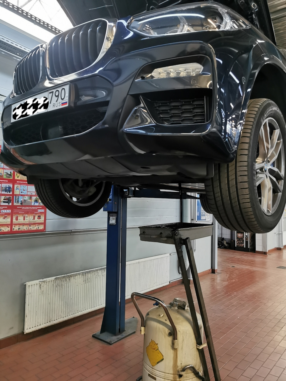 ТО после покупки. — BMW X3 (G01), 3 л, 2018 года | плановое ТО | DRIVE2