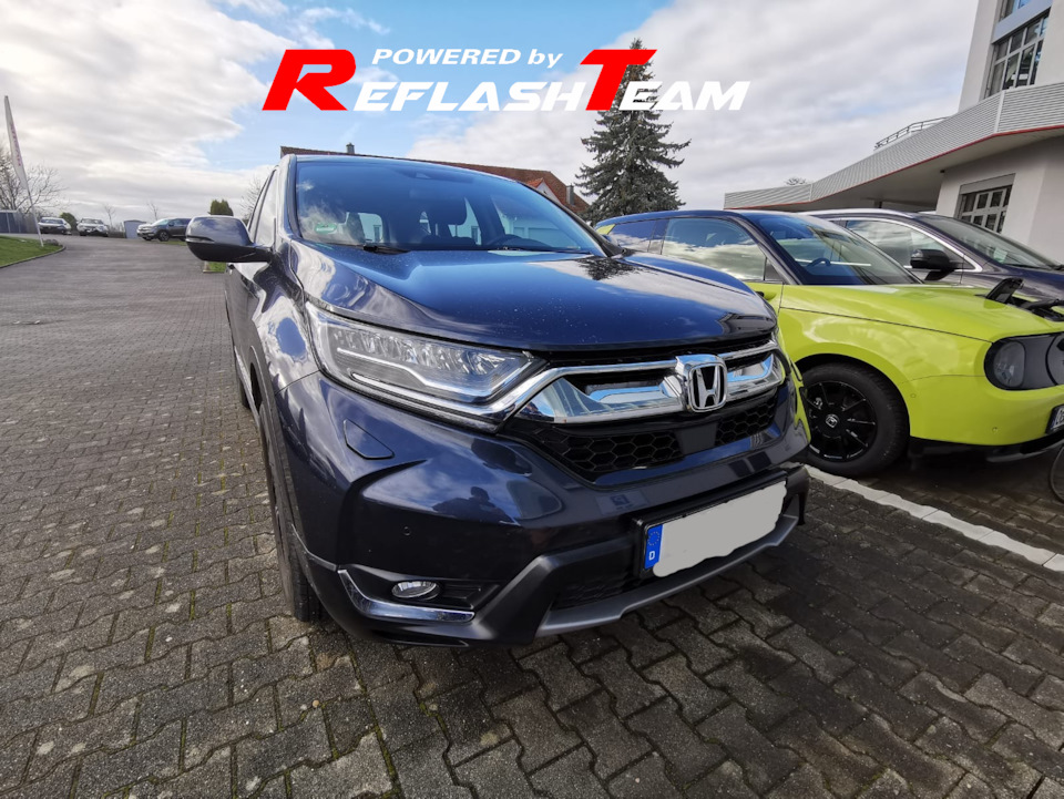 Отзывы чип тюнинг хонда Прошивка Honda CR-V Gen5 1.5T в Германии - ReflashTeam на DRIVE2