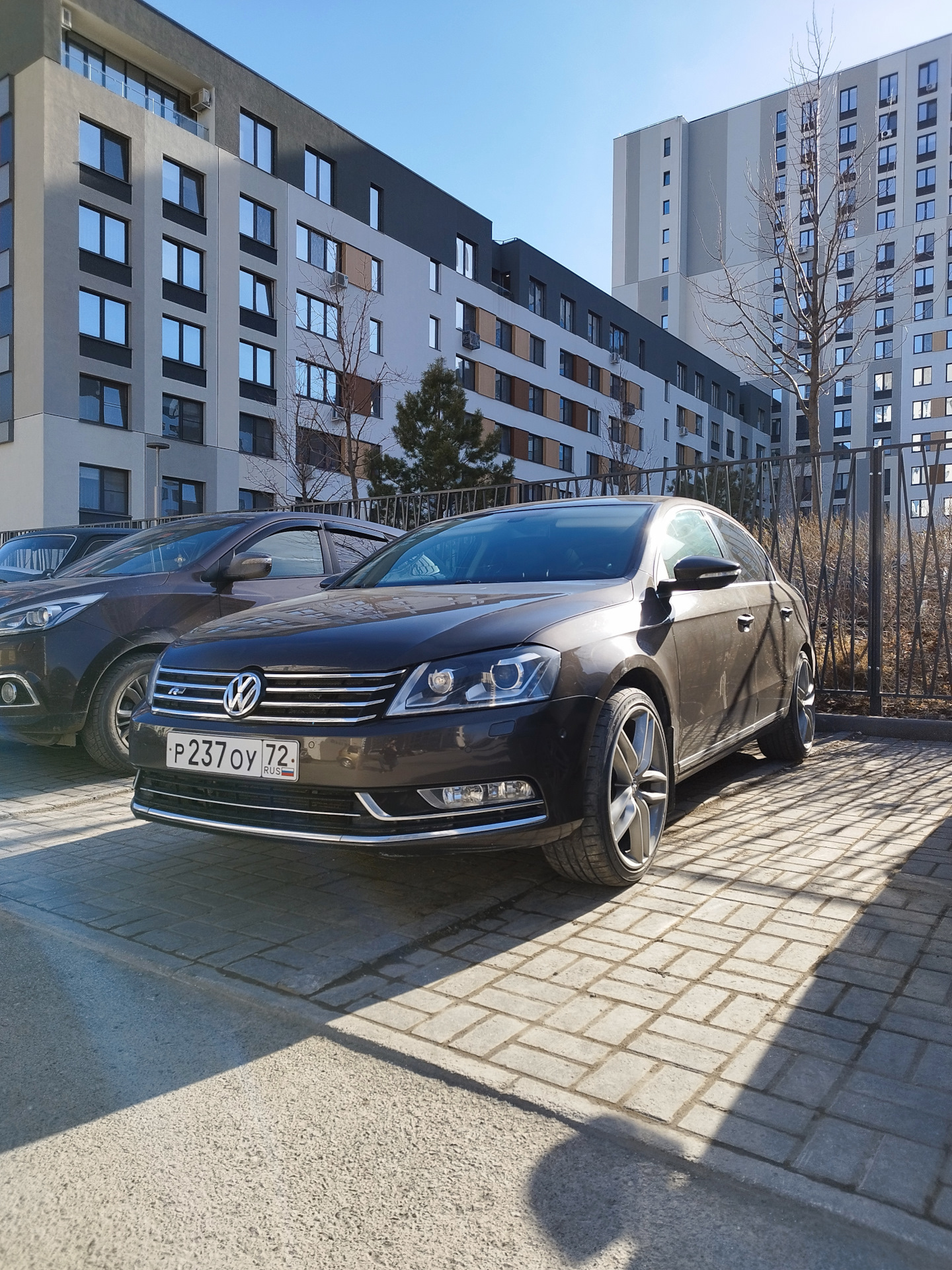 Ремонт покрышки — Volkswagen Passat B7, 2 л, 2012 года | наблюдение | DRIVE2