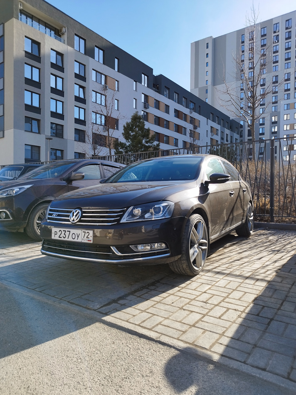 Ремонт покрышки — Volkswagen Passat B7, 2 л, 2012 года | наблюдение | DRIVE2