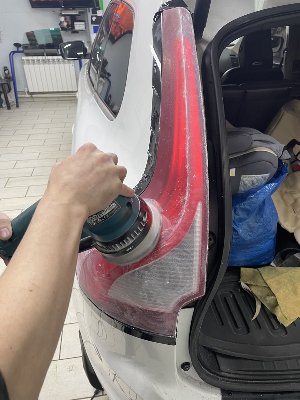 Тонирование задних фонарей — DRIVE2