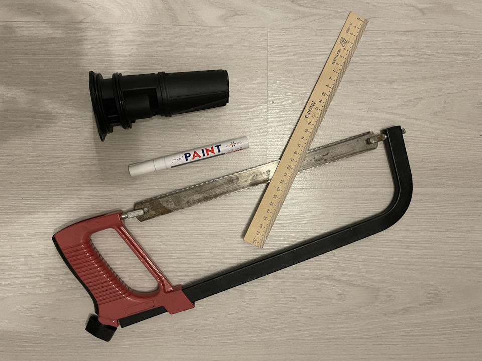 Доработанный маслоотделитель на Polo Sedan с двигателем CFNA ...