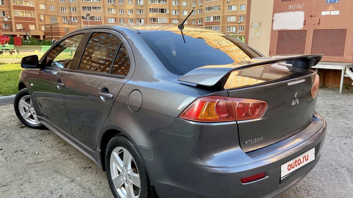 Mitsubishi Lancer X 2.0 бензиновый 2008 | L2.0 на DRIVE2