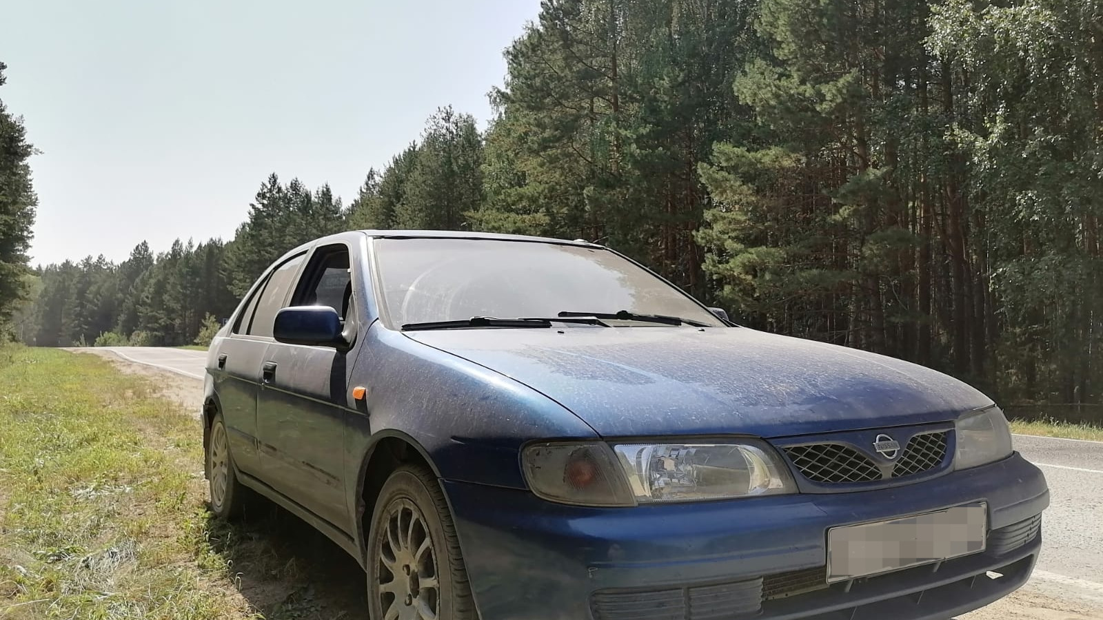 Nissan Almera I (N15) 1.6 бензиновый 1999 | Бычок на DRIVE2