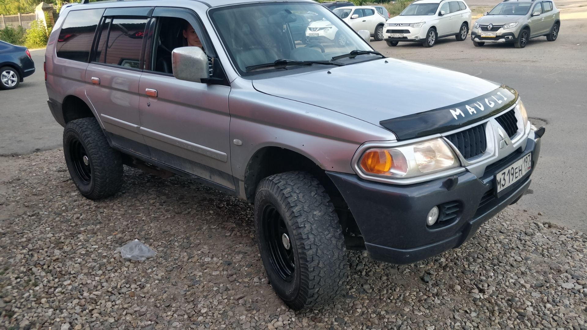 Диски с отрицательным вылетом. Долгожданная обновка! — Mitsubishi ...