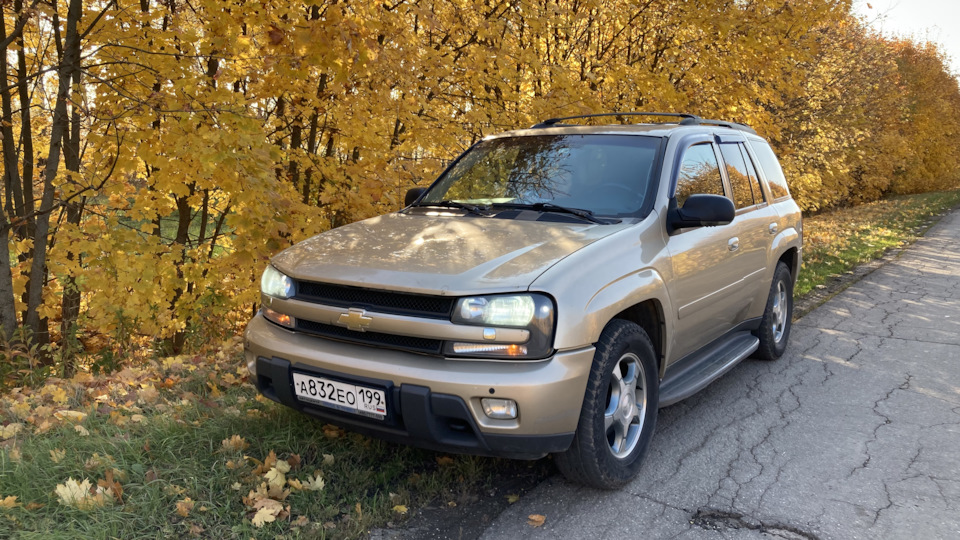 Chevrolet trailblazer 2006. Шевроле Трейлблейзер ГТ 380. Chevrolet trailblazer (1g) 4.2 бензиновый 2006 на drive2.