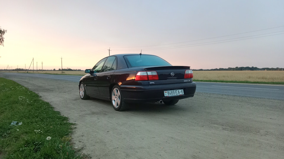 Дела тормозные. Переборка суппортов. — Opel Omega B, 2,2 л, 2000 года ...