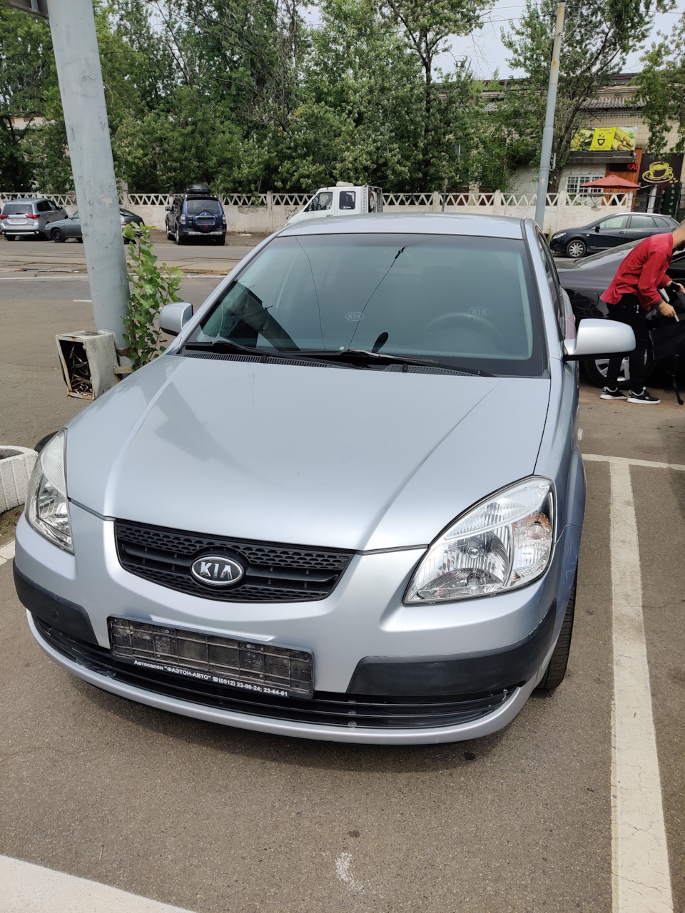 Долго думал и считал. — KIA Rio (2G), 1,4 л, 2006 года | продажа машины |  DRIVE2