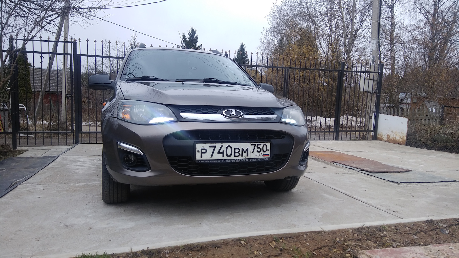 Как снять дхо калина 2 ДХО W21/5W MTF. - Lada Калина 2 универсал, 1,6 л, 2015 года стайлинг DRIVE2