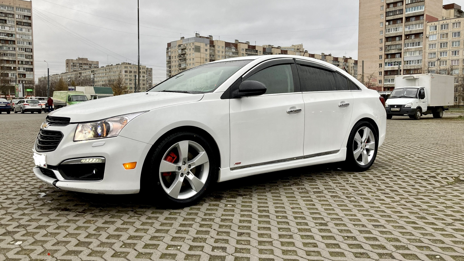 Chevrolet Cruze (1G) 1.4 бензиновый 2015 | Американский бургер на DRIVE2