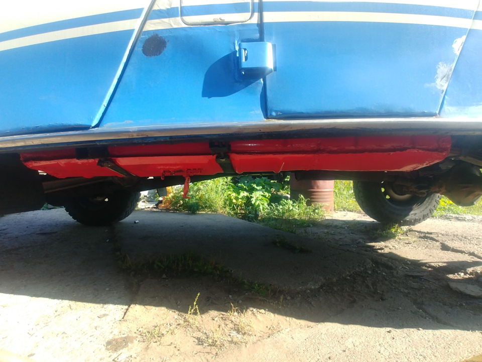 Photo from the logbook UAZ 3153