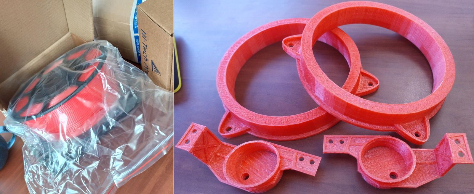 3D Подиумы компонентной АС (Часть 2) — Сделано — Nissan X-Trail I (t30 ...