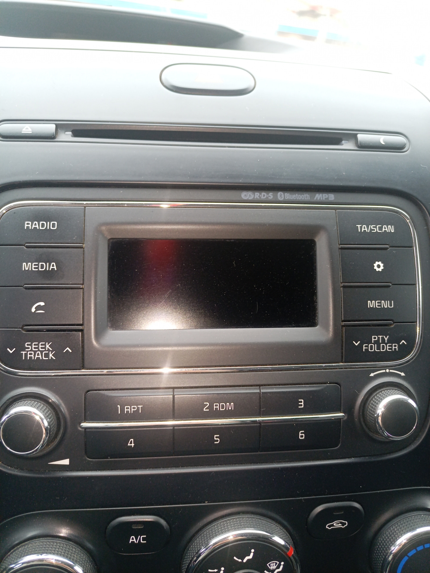 Магнитола — KIA Cerato (3G), 1,6 л, 2014 года | аксессуары | DRIVE2