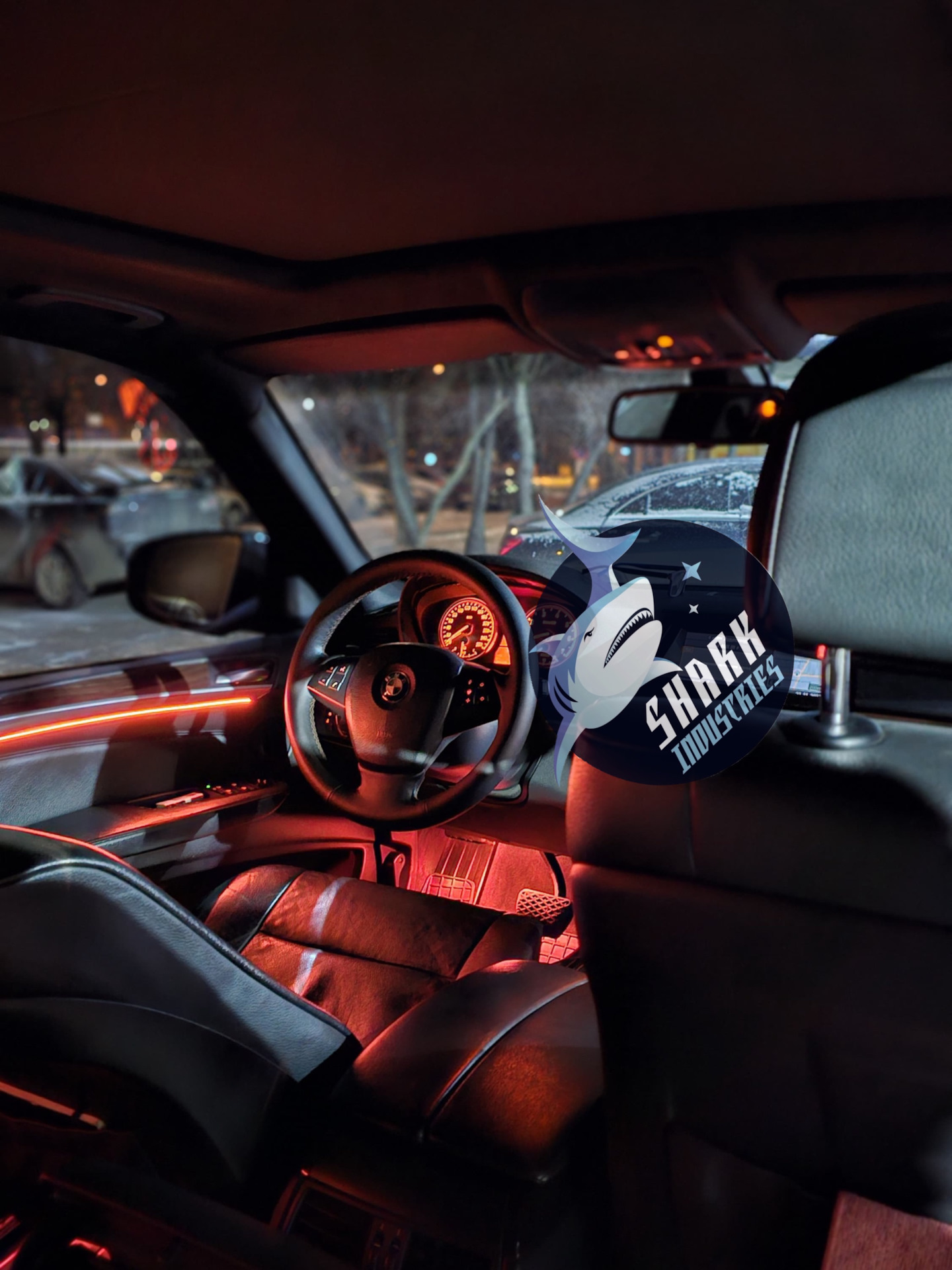 BMW X5 E70. Контурная подсветка салона. Ambient Light. — DRIVE2