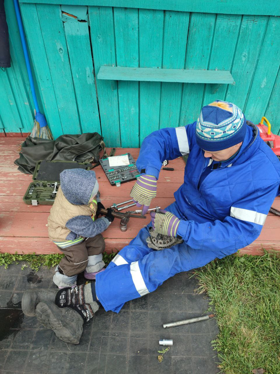 Photo from the logbook Lada Granta liftback (1G)