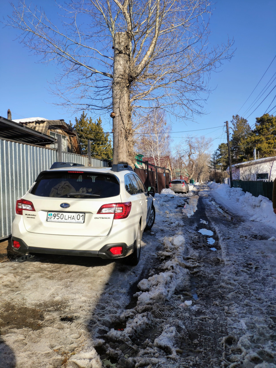 2. Открытие дачного сезона 3.04.21 — Subaru Outback (BS), 2,5 л, 2015 года  | фотография | DRIVE2