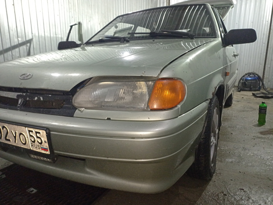 Химчистка ВАЗ 2114 — DRIVE2