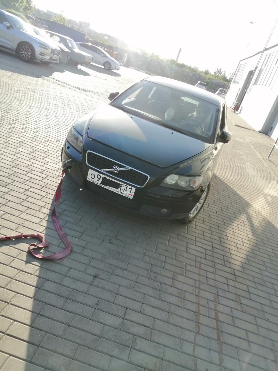 Вещие сны — Volvo S40 (2G), 2,4 л, 2007 года | визит на сервис | DRIVE2