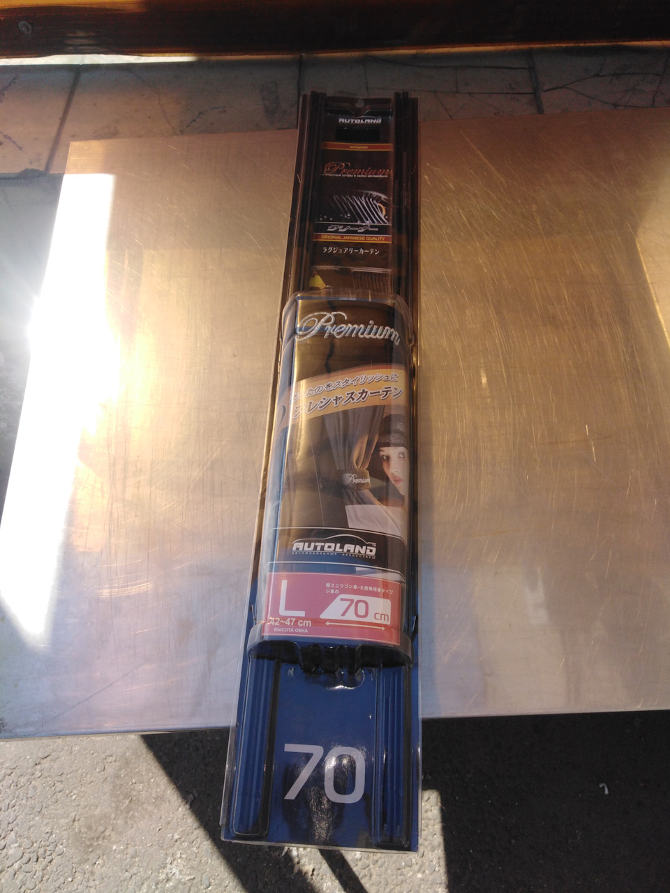 Шторки, повесил. — Toyota Land Cruiser Prado 90-series, 3,4 л, 1997 ...