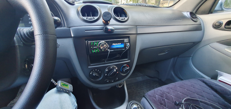Замена механизма выбора передач "вертолёта " — Chevrolet Lacetti 5D, 1 ...