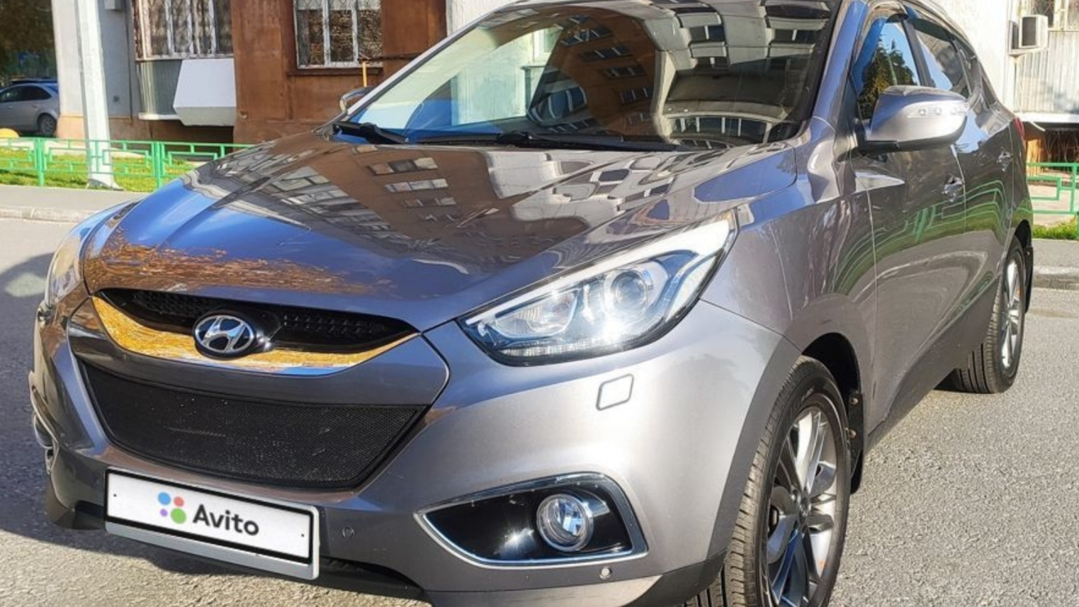 Hyundai ix35 2.0 бензиновый 2014 | на DRIVE2