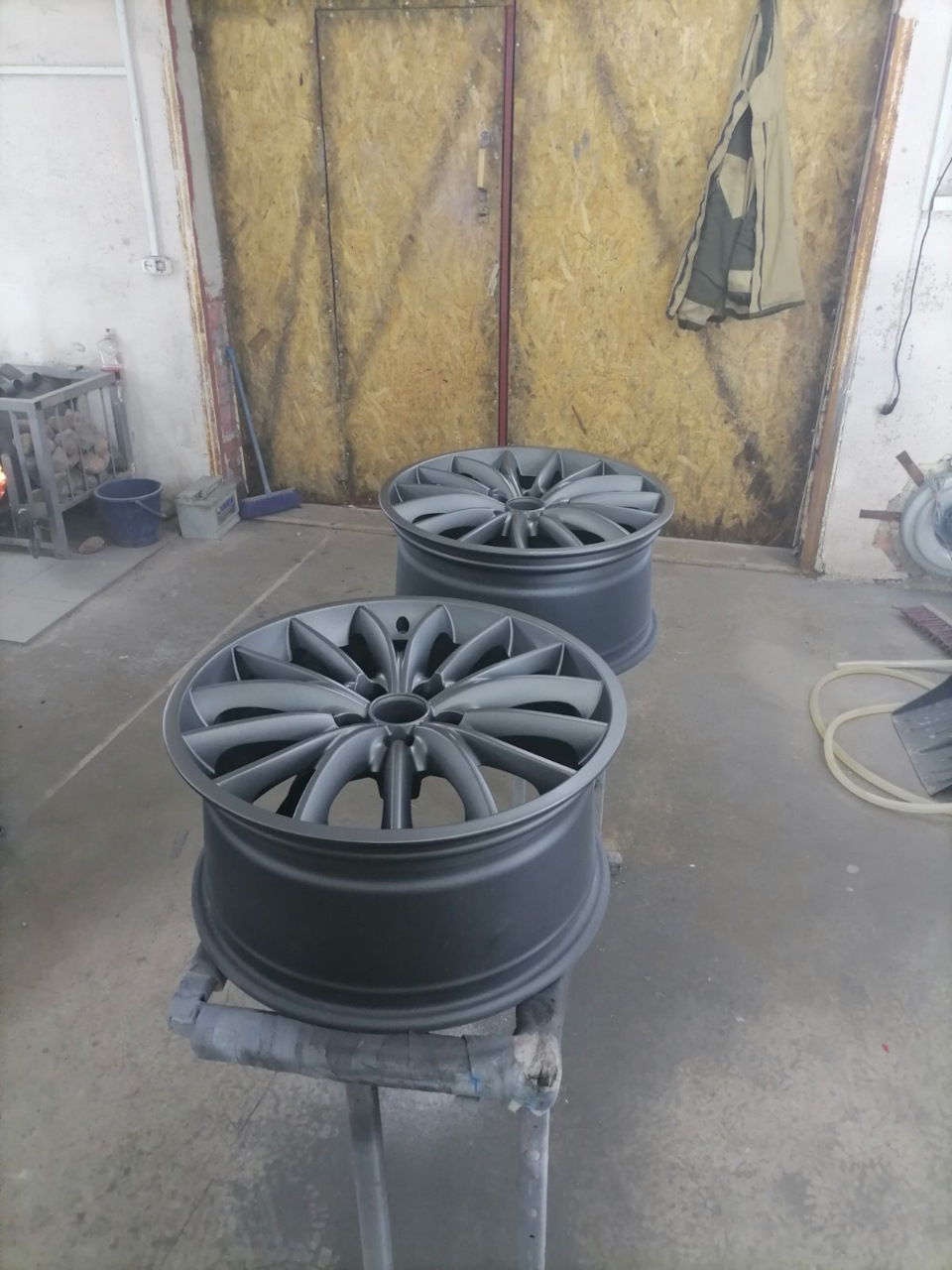 Тапки r18 5x112 — DRIVE2